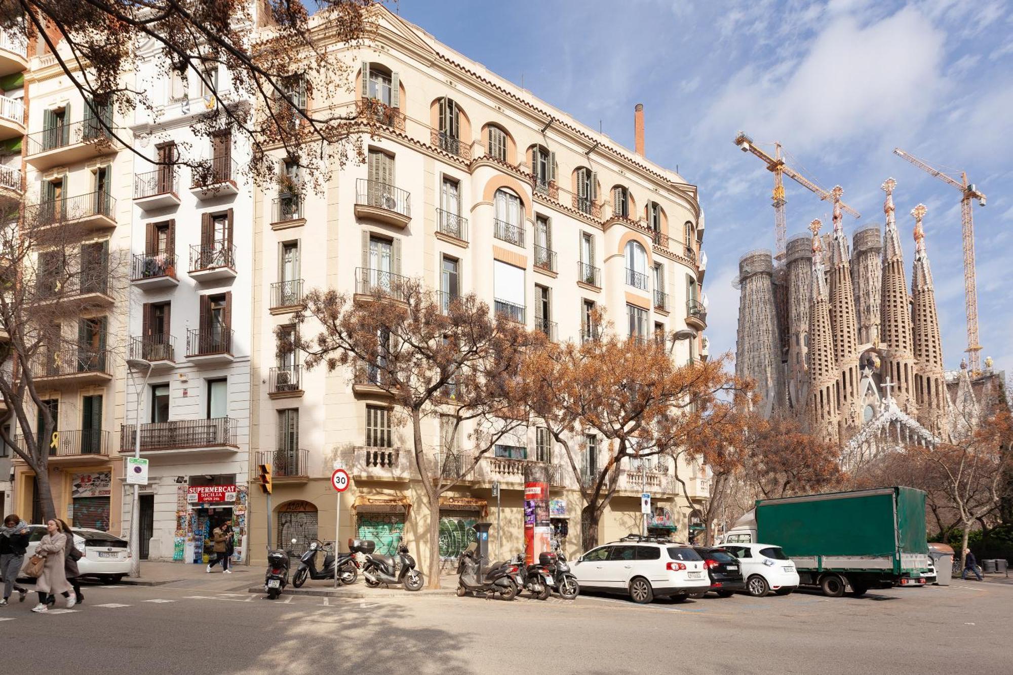 Eixample Sagrada Familia Apartments II Barcelona Exterior foto