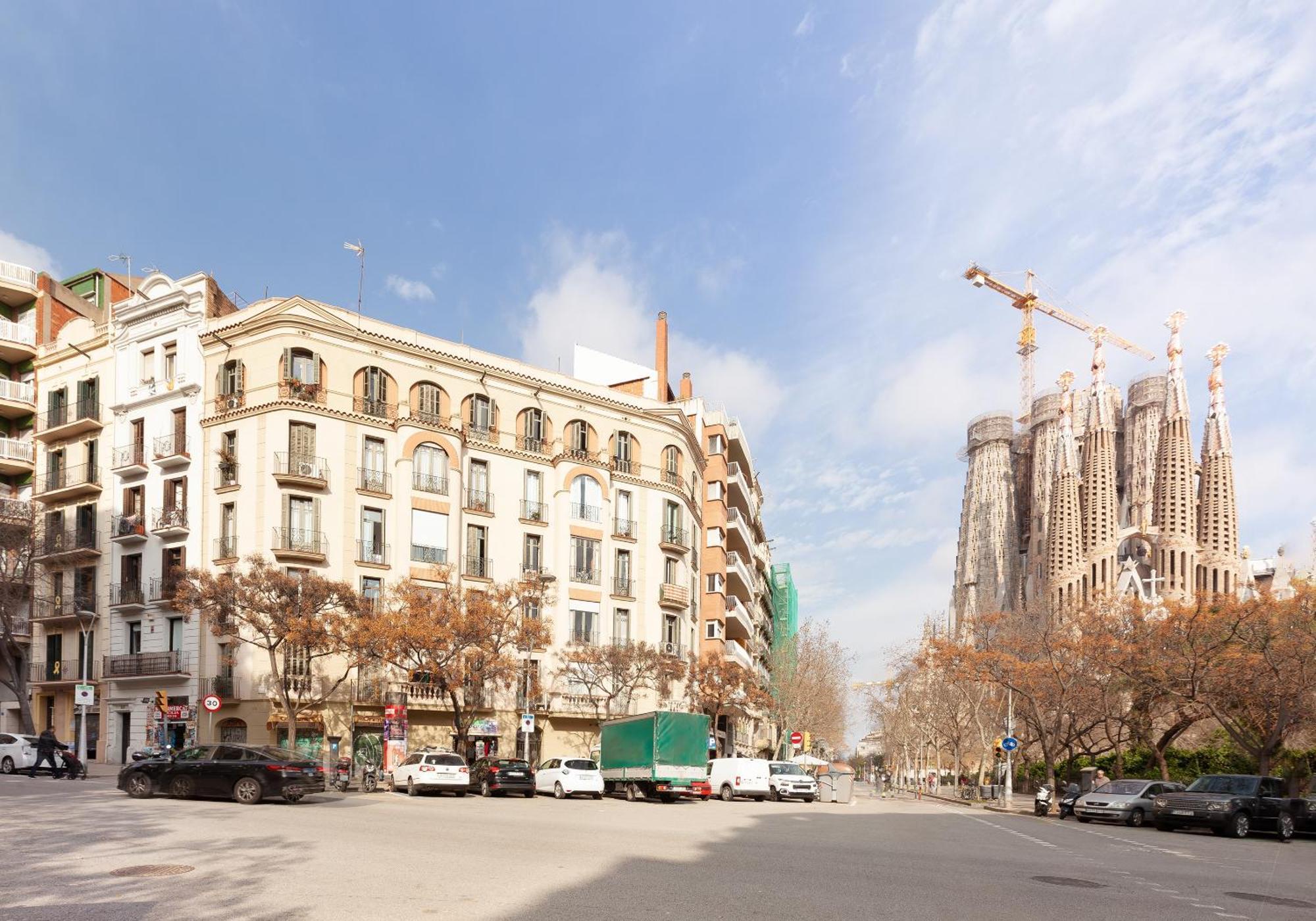 Eixample Sagrada Familia Apartments II Barcelona Exterior foto