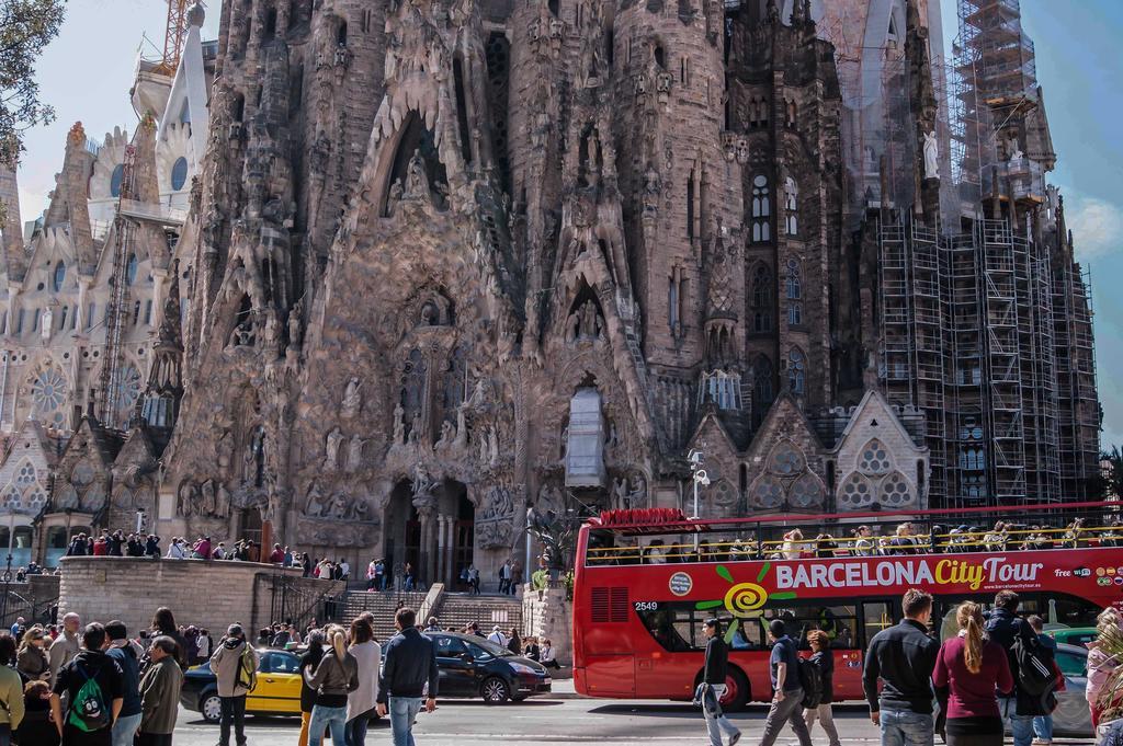 Eixample Sagrada Familia Apartments II Barcelona Exterior foto