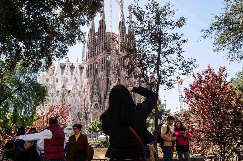 Eixample Sagrada Familia Apartments II Barcelona Exterior foto